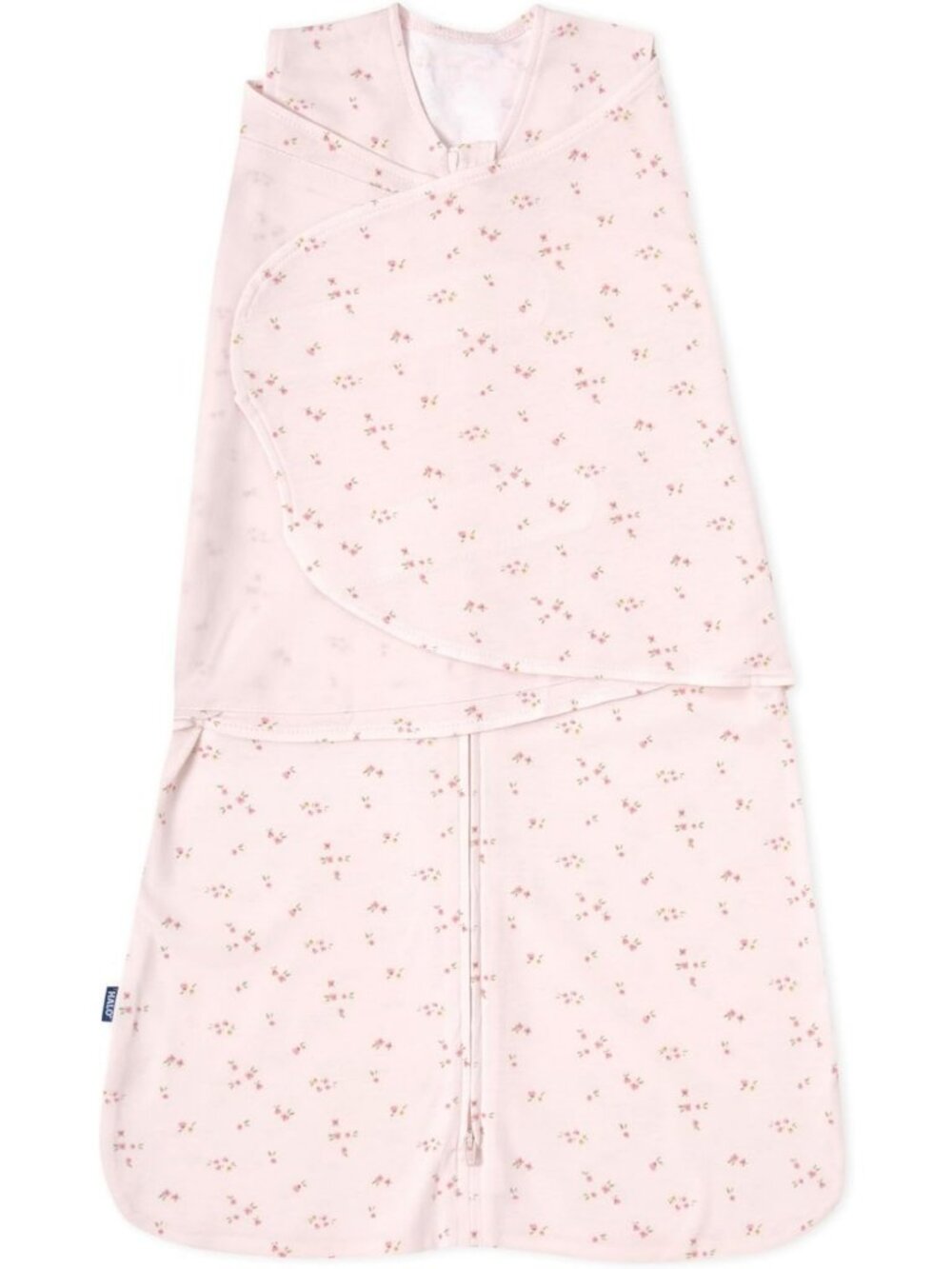 100% Cotton Sleepsack Swaddle Blanket, 3-Way Adjustable, TOG 1.5, Pink Floral
